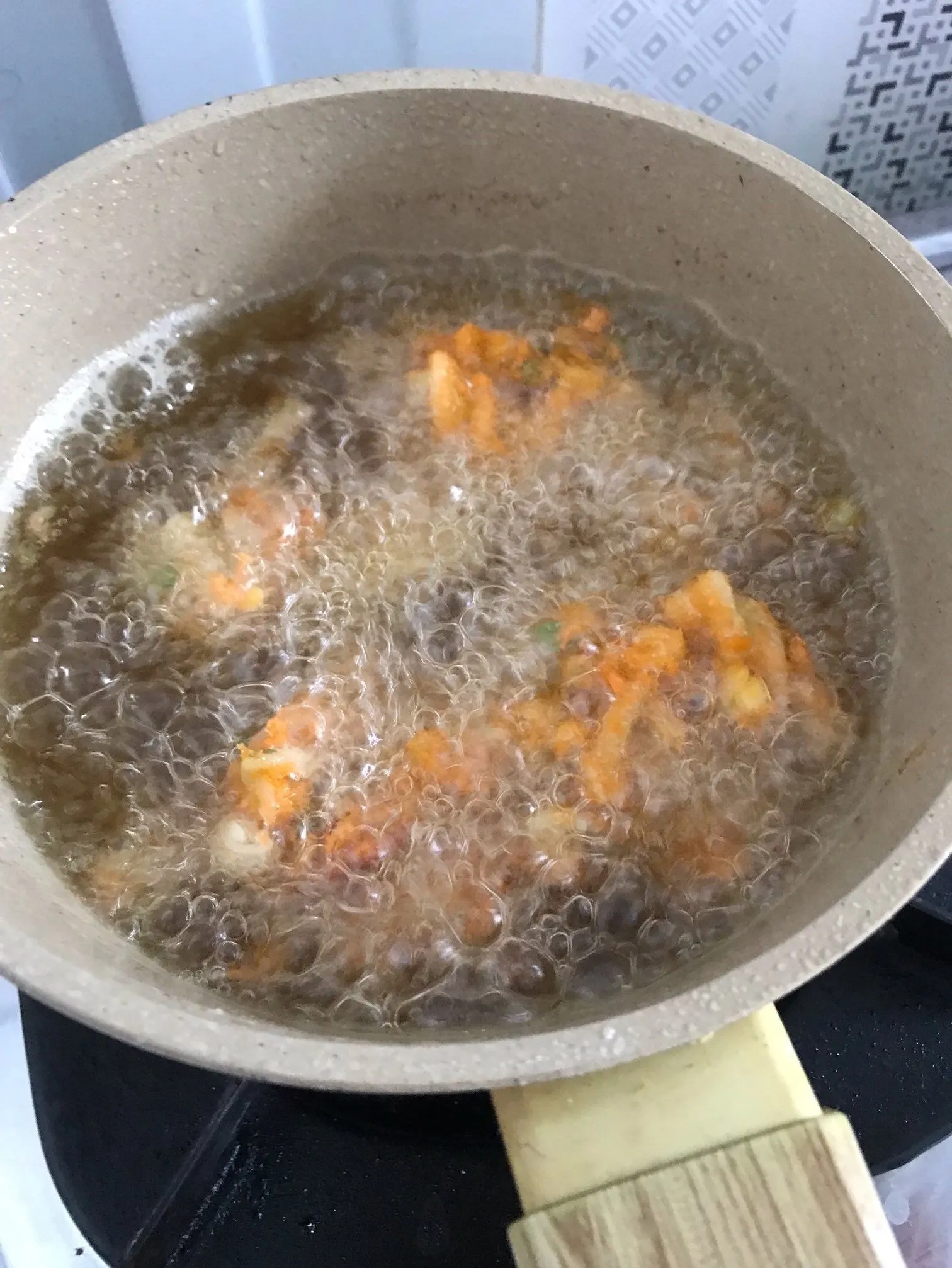 Step 5 Fusilli Kribo
