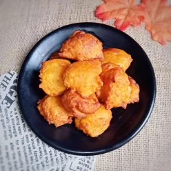 Cekodok Labu Kuning
