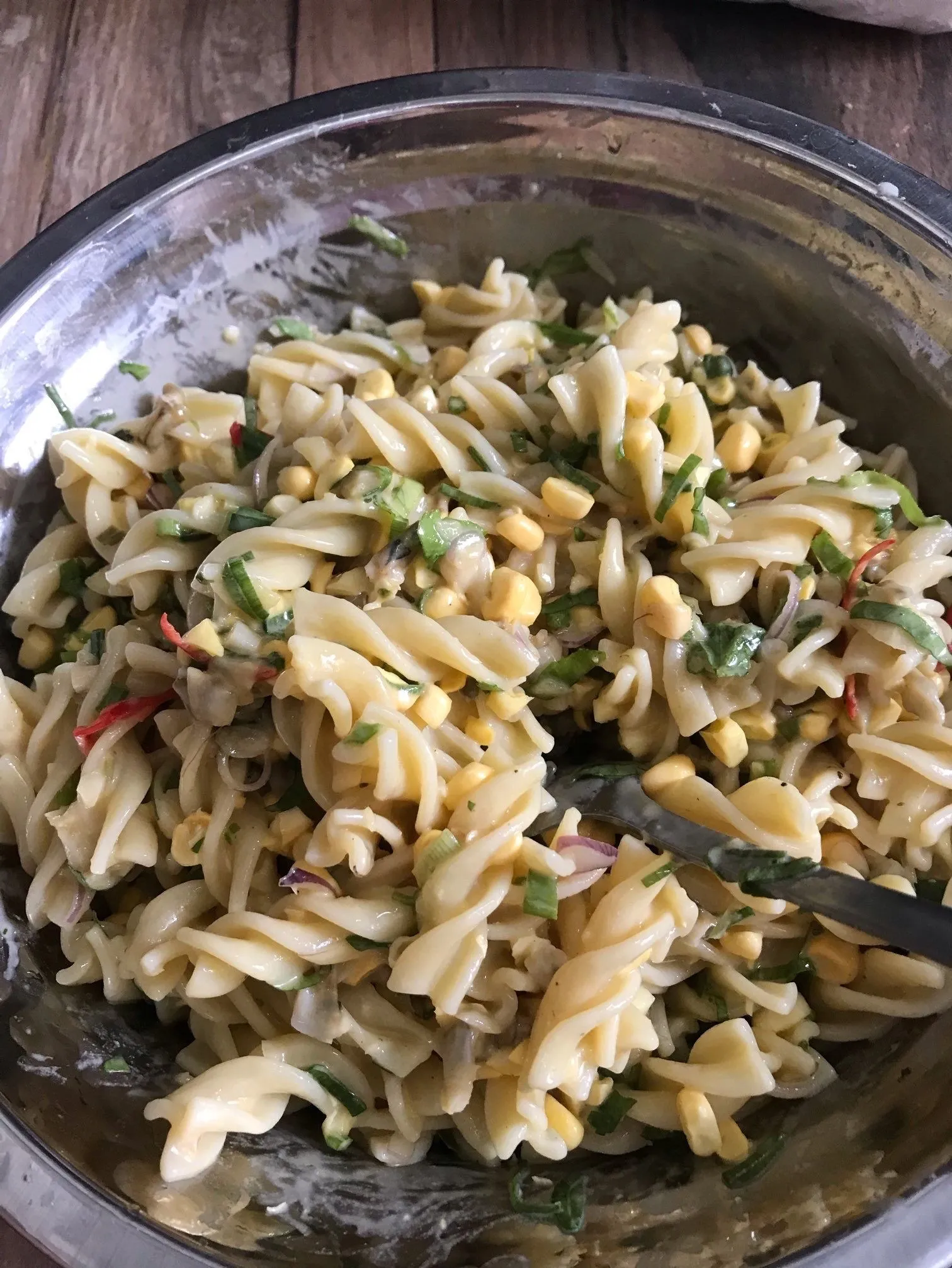 Step 3 Fusilli Kribo