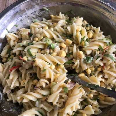 Step 3 Fusilli Kribo