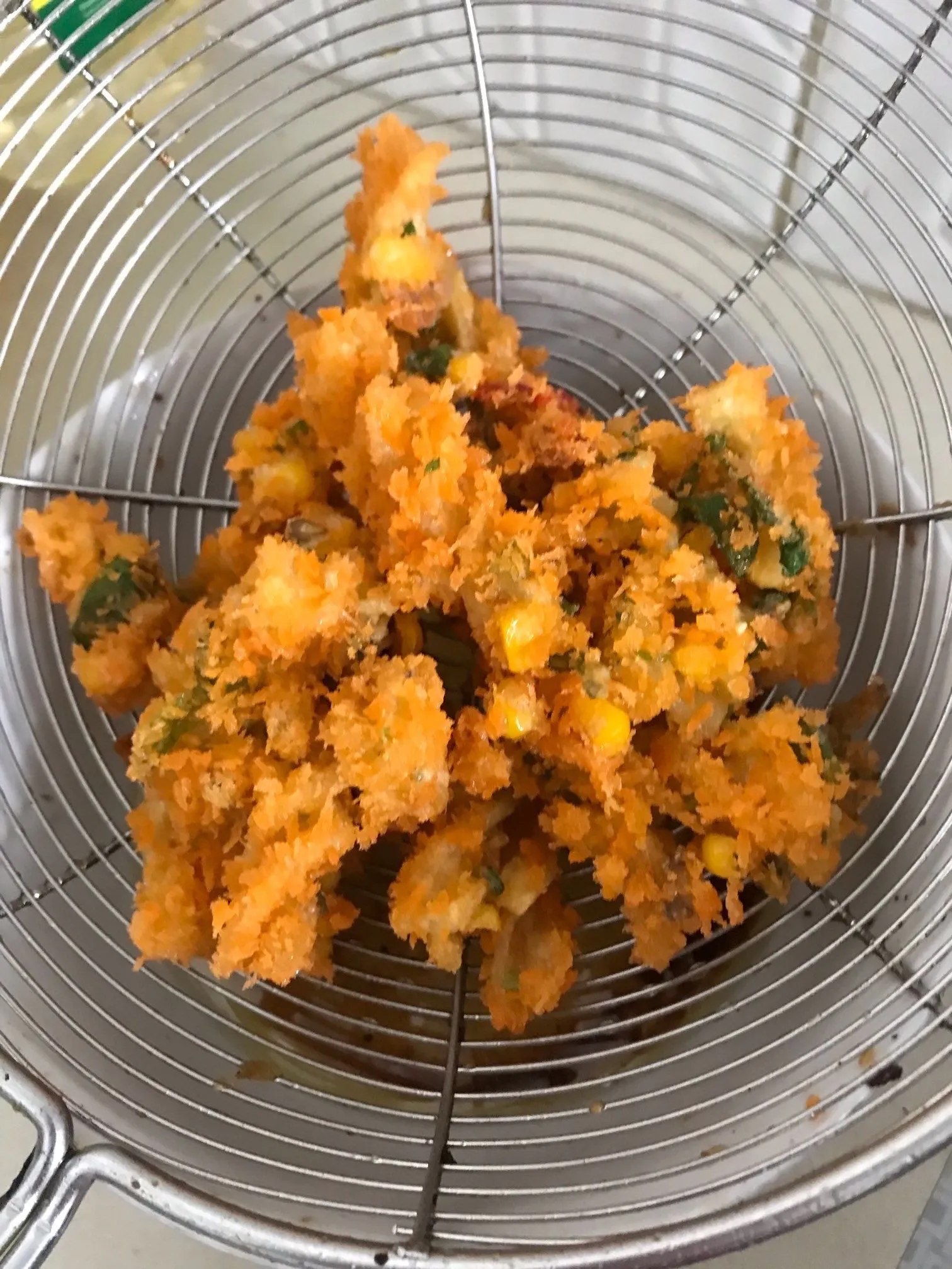 Step 6 Fusilli Kribo