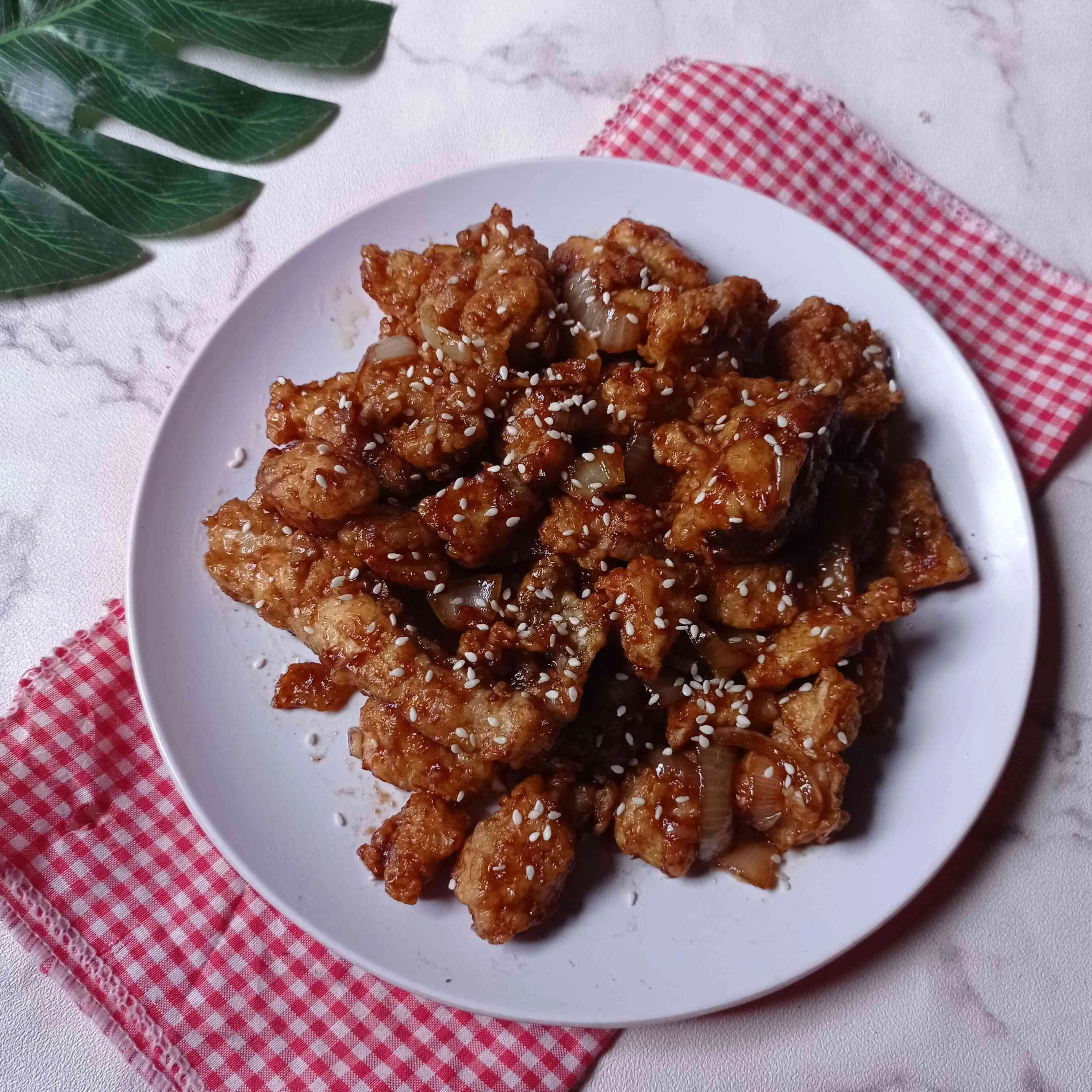 Ayam Crispy Saus Mentega