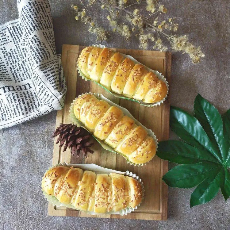 Roti Pisang Keju