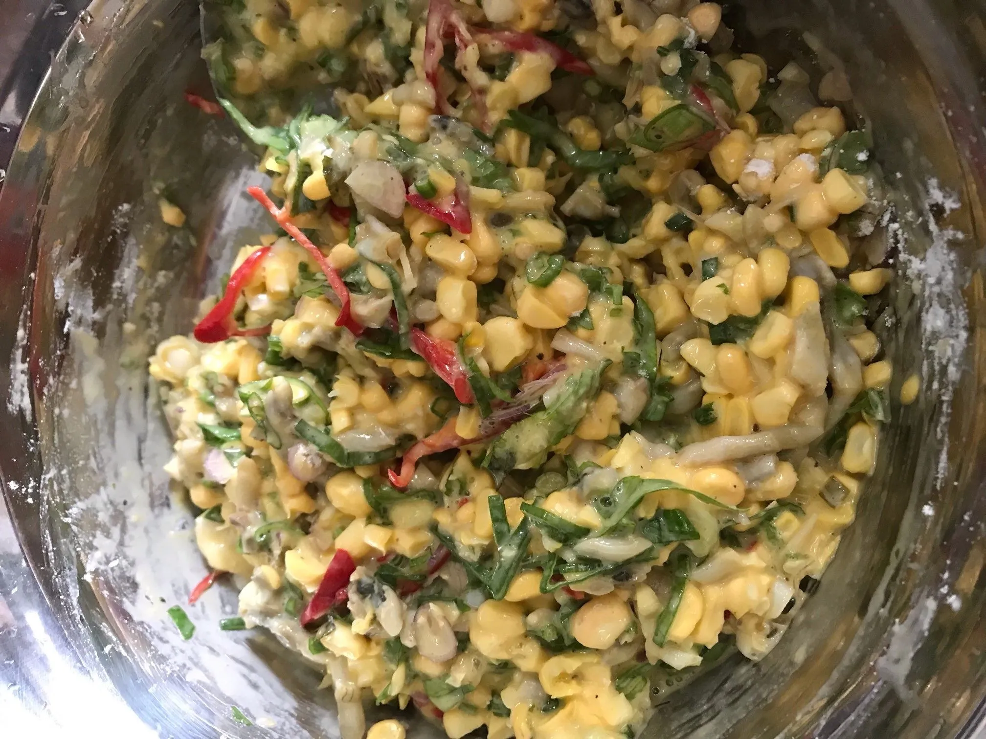 Step 2 Fusilli Kribo