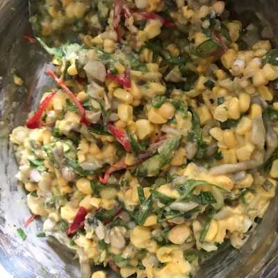 Step 2 Fusilli Kribo