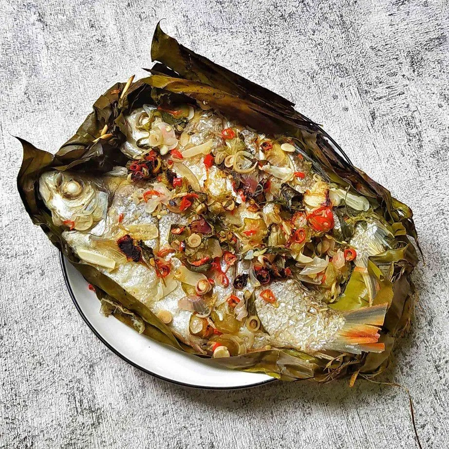 Panggang Balut Ikan Sungai