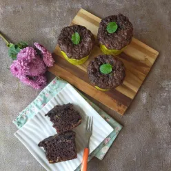 Choco Banana Muffin