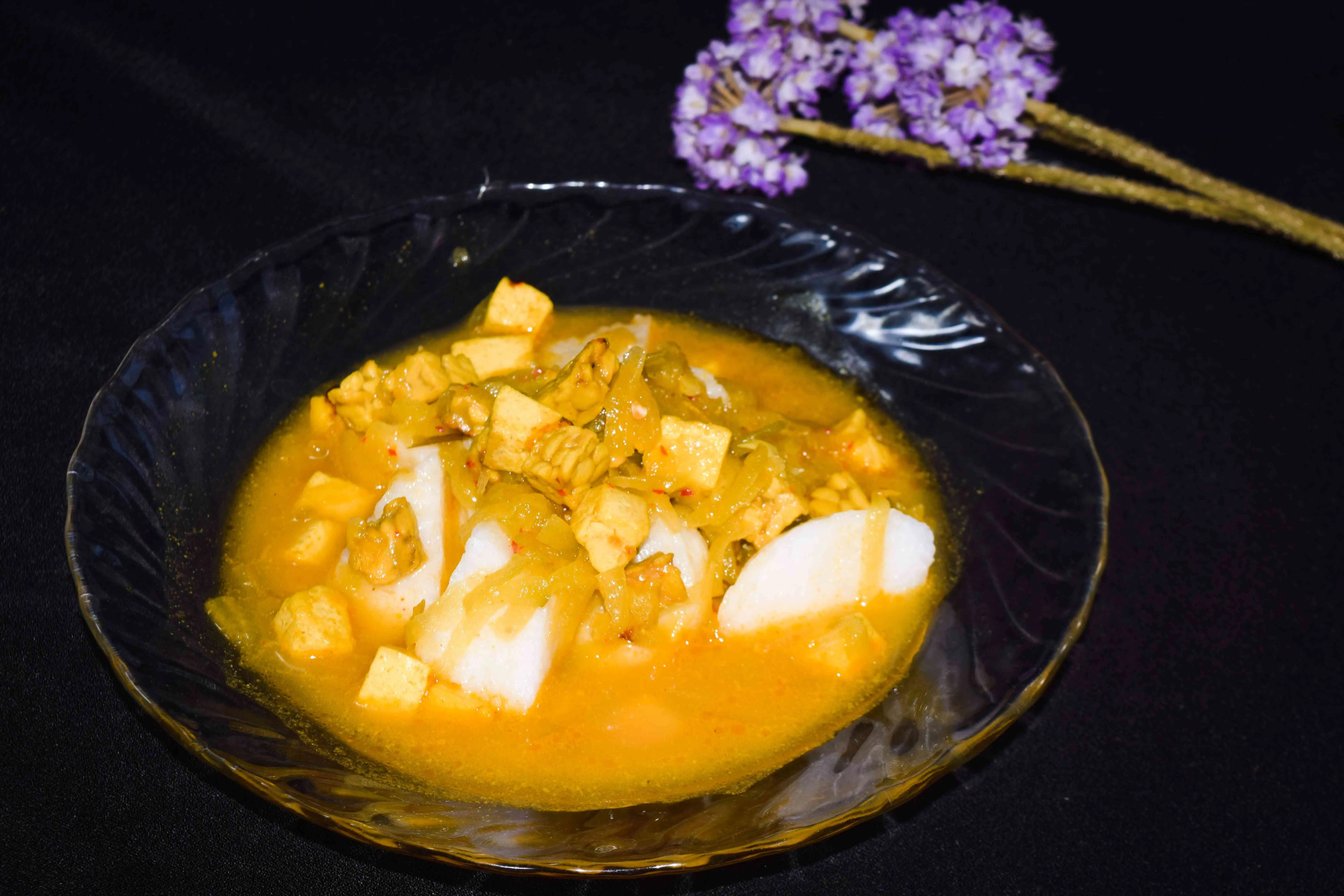 Lontong Sayur Labu Siam