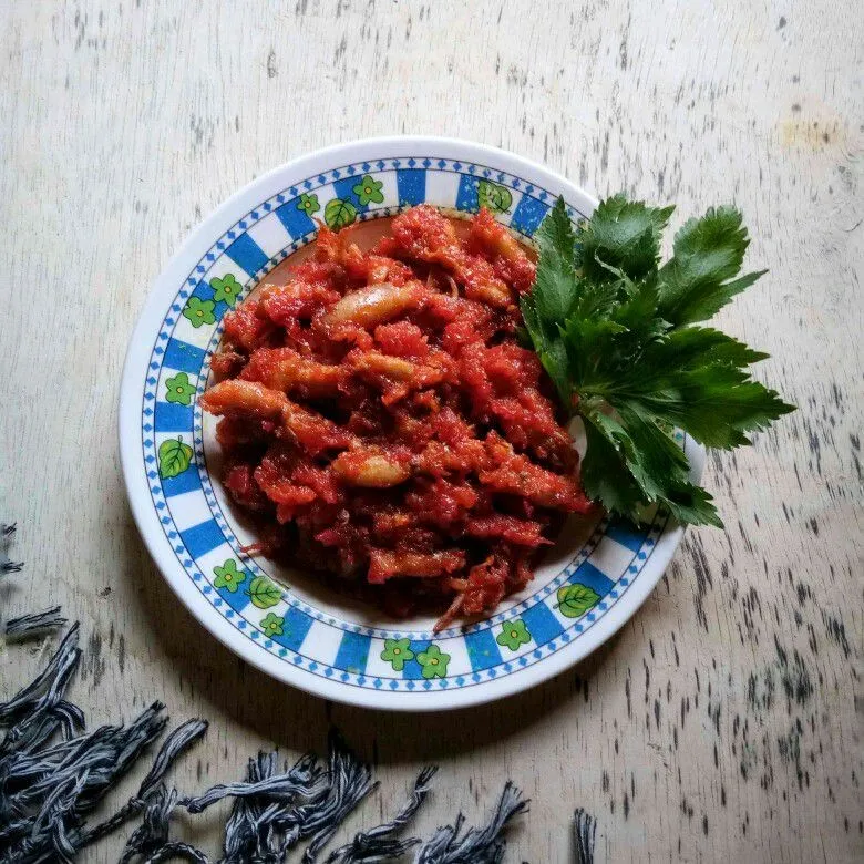 Balado Cumi Asin