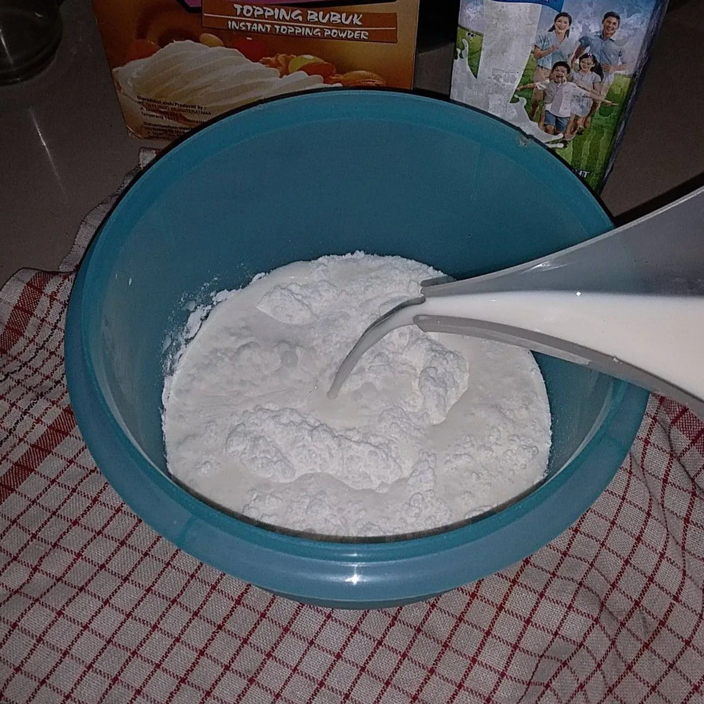 Step 2 Es potong ala Singapore
