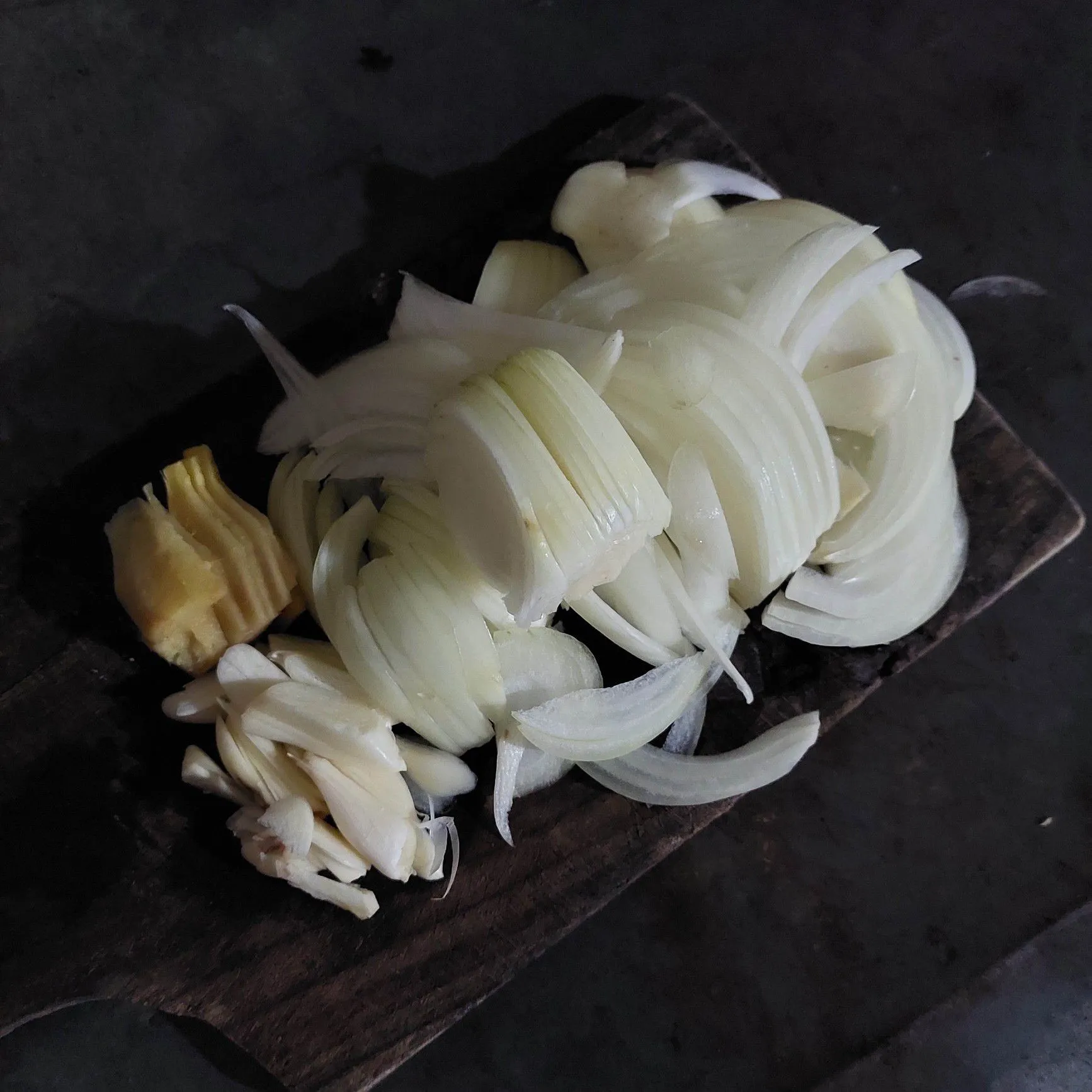 Step 3 Ayam Goreng Black Pepper