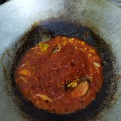 Step 5 Spaghetti Saos Sarden