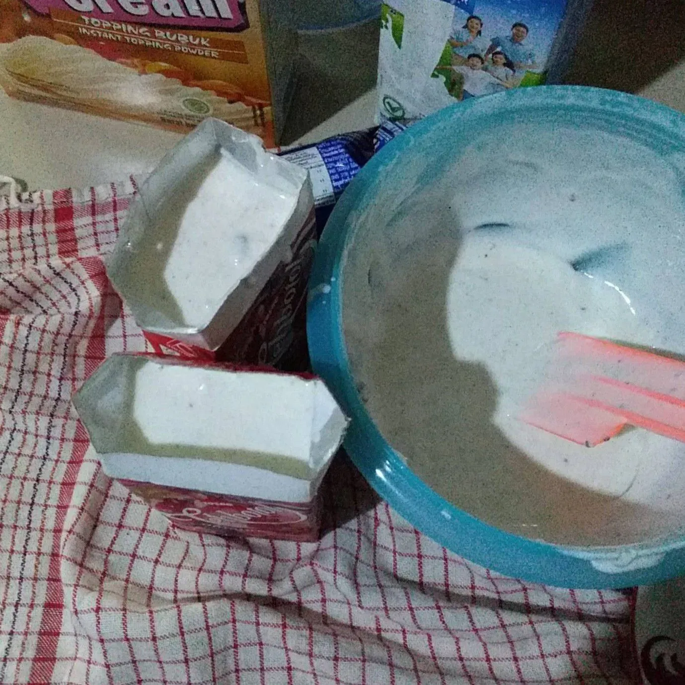 Step 5 Es potong ala Singapore