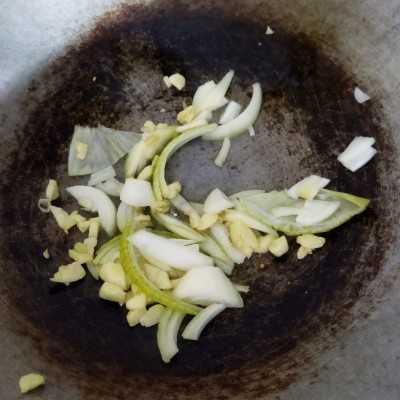 Step 4 Spaghetti Saos Sarden