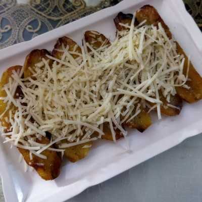 Step 5 Pisang Karamel