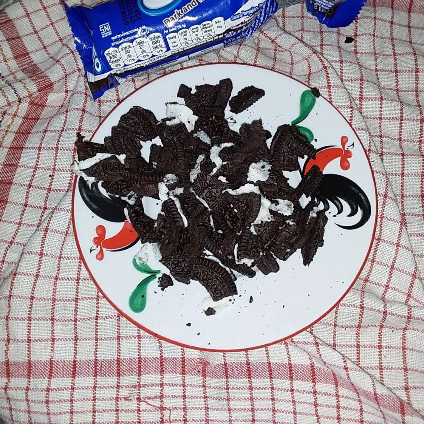 Step 1 Es potong ala Singapore