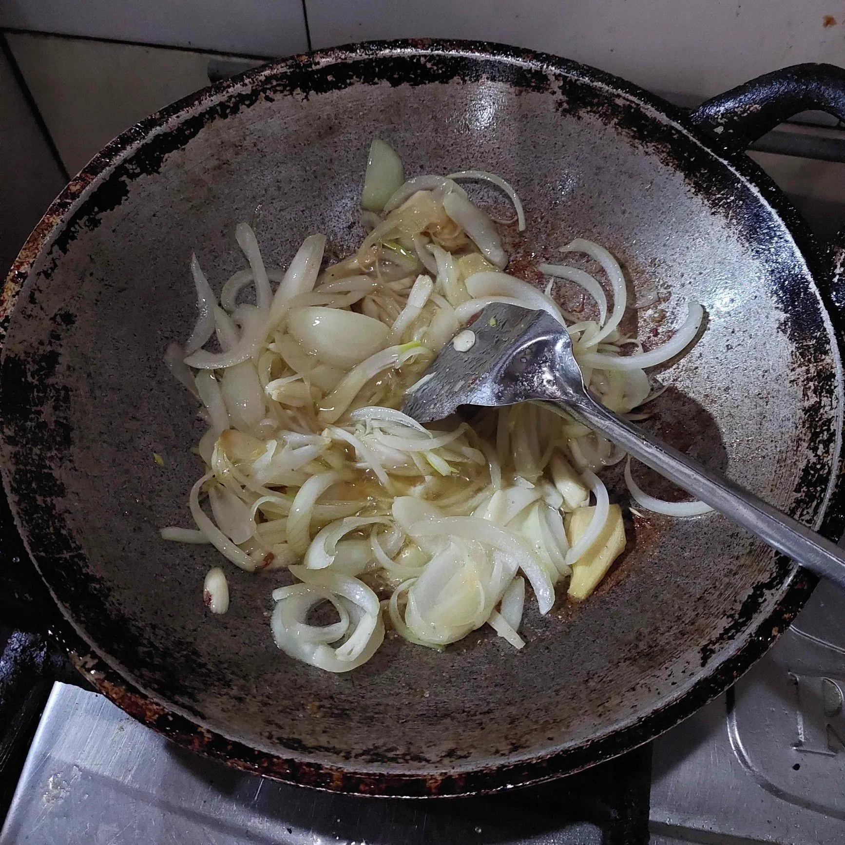 Step 4 Ayam Goreng Black Pepper