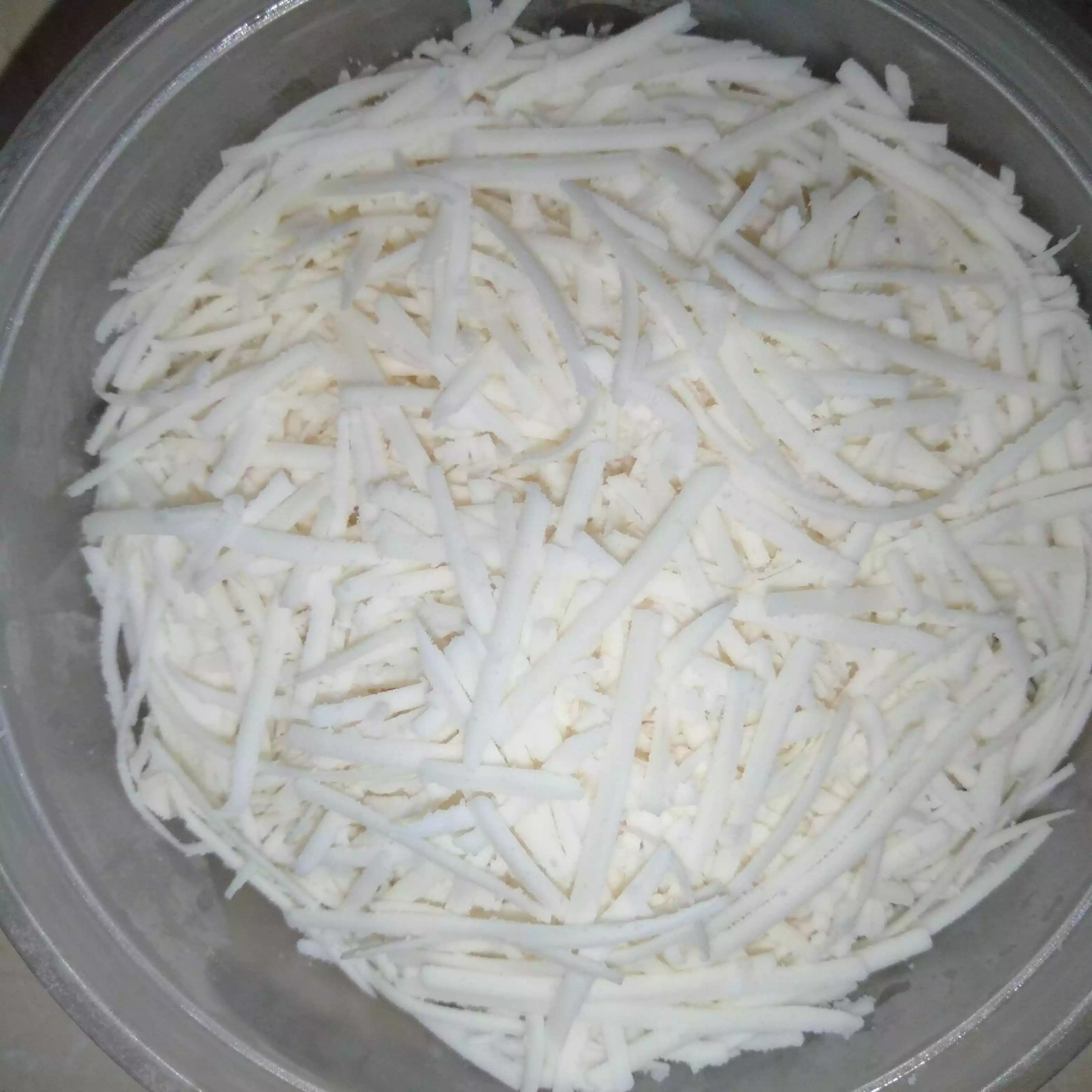 Step 5 Bolu Pisang Keju Chocochip Panggang
