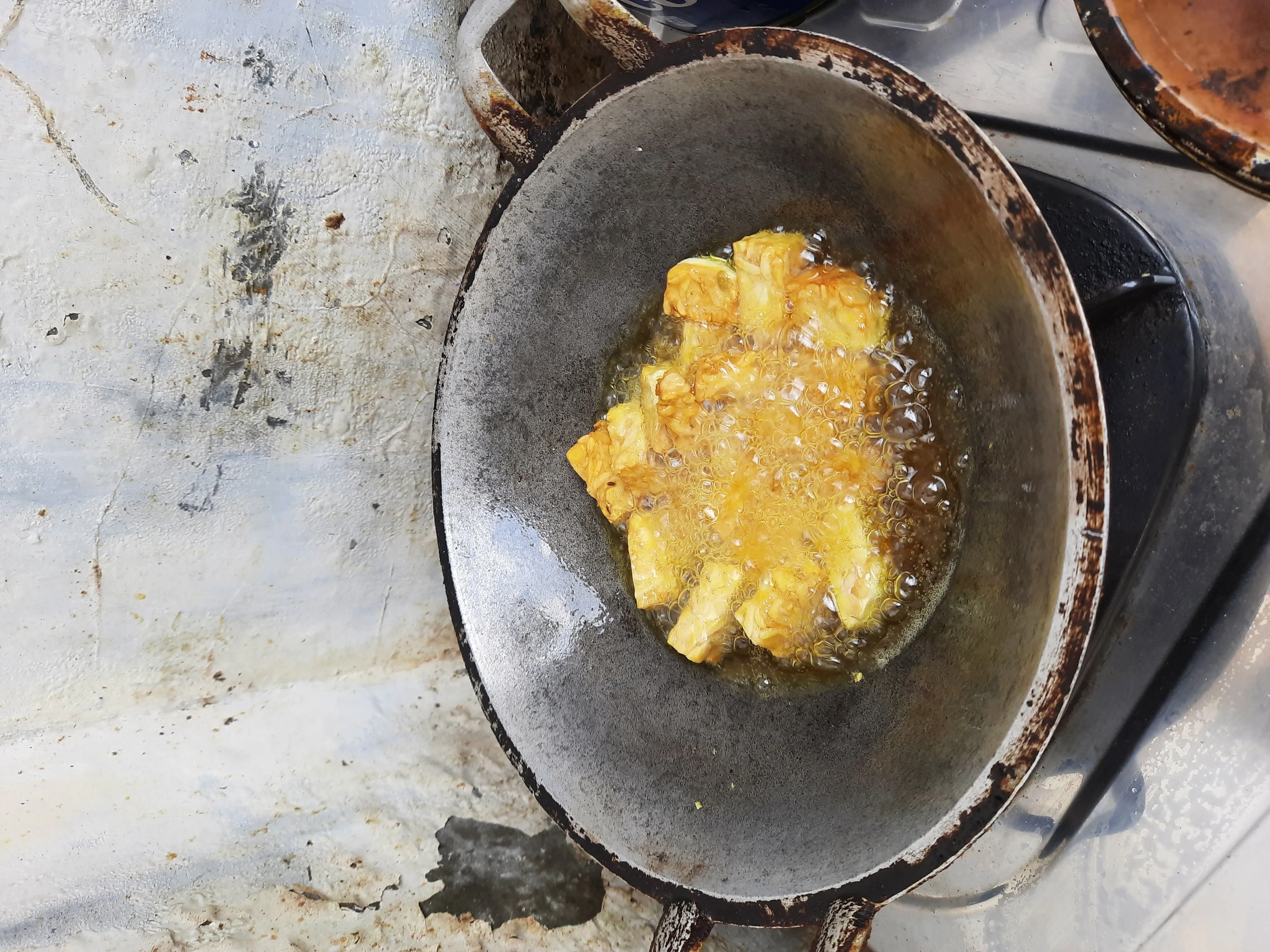 Step 1 Sambel Tempe Kencur Komplit