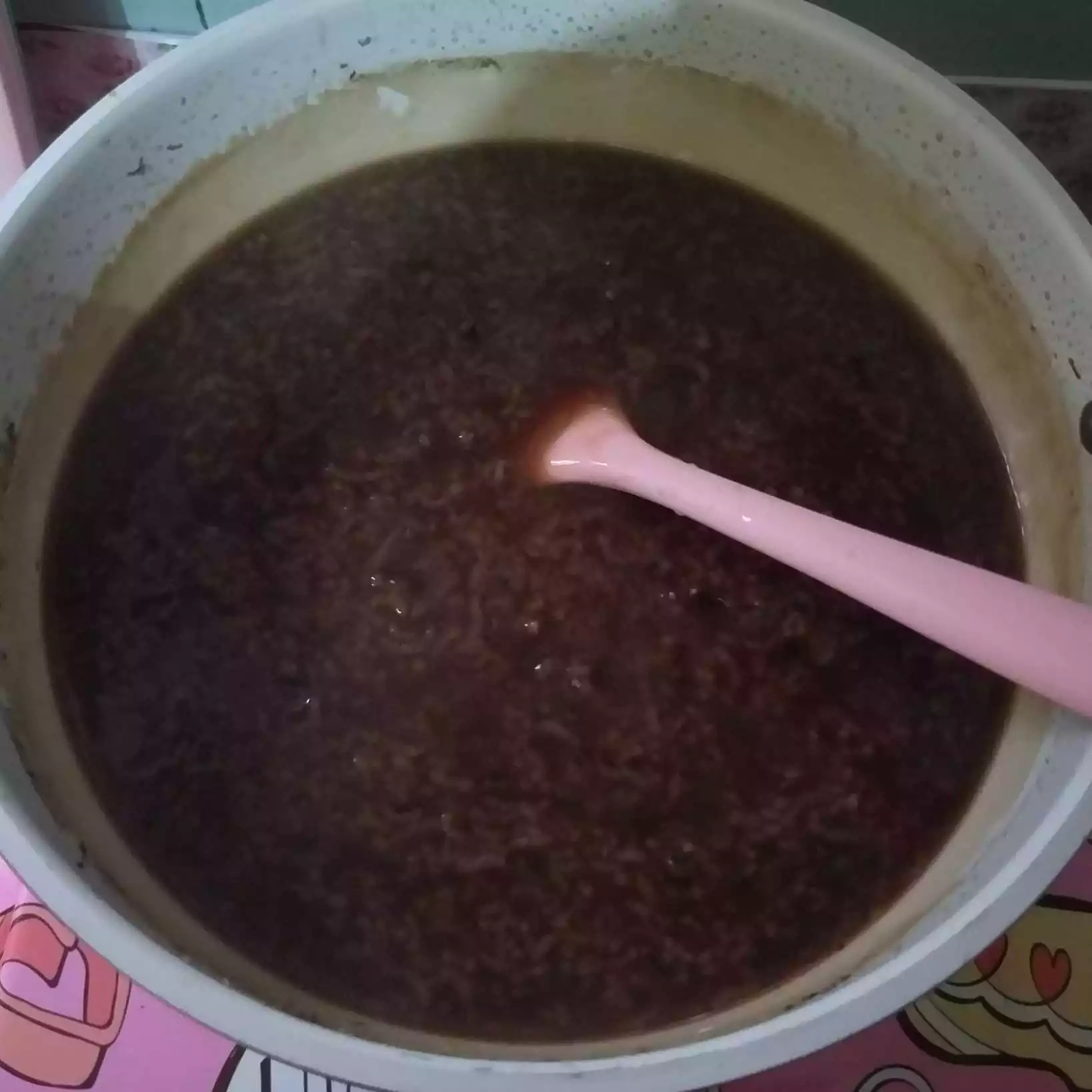 Step 4 Bubur Beras Hitam