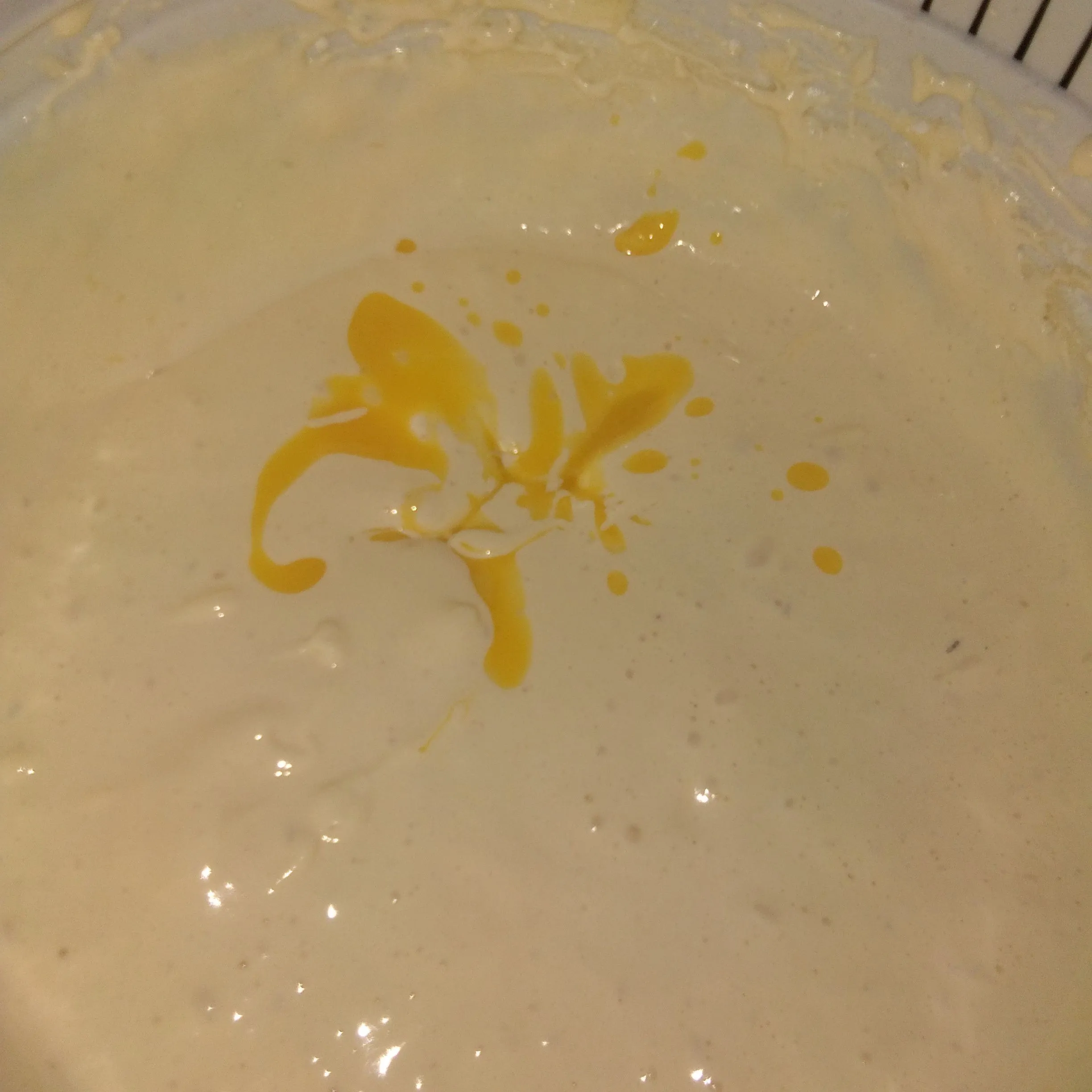 Step 2 Vanila Sponge Cake