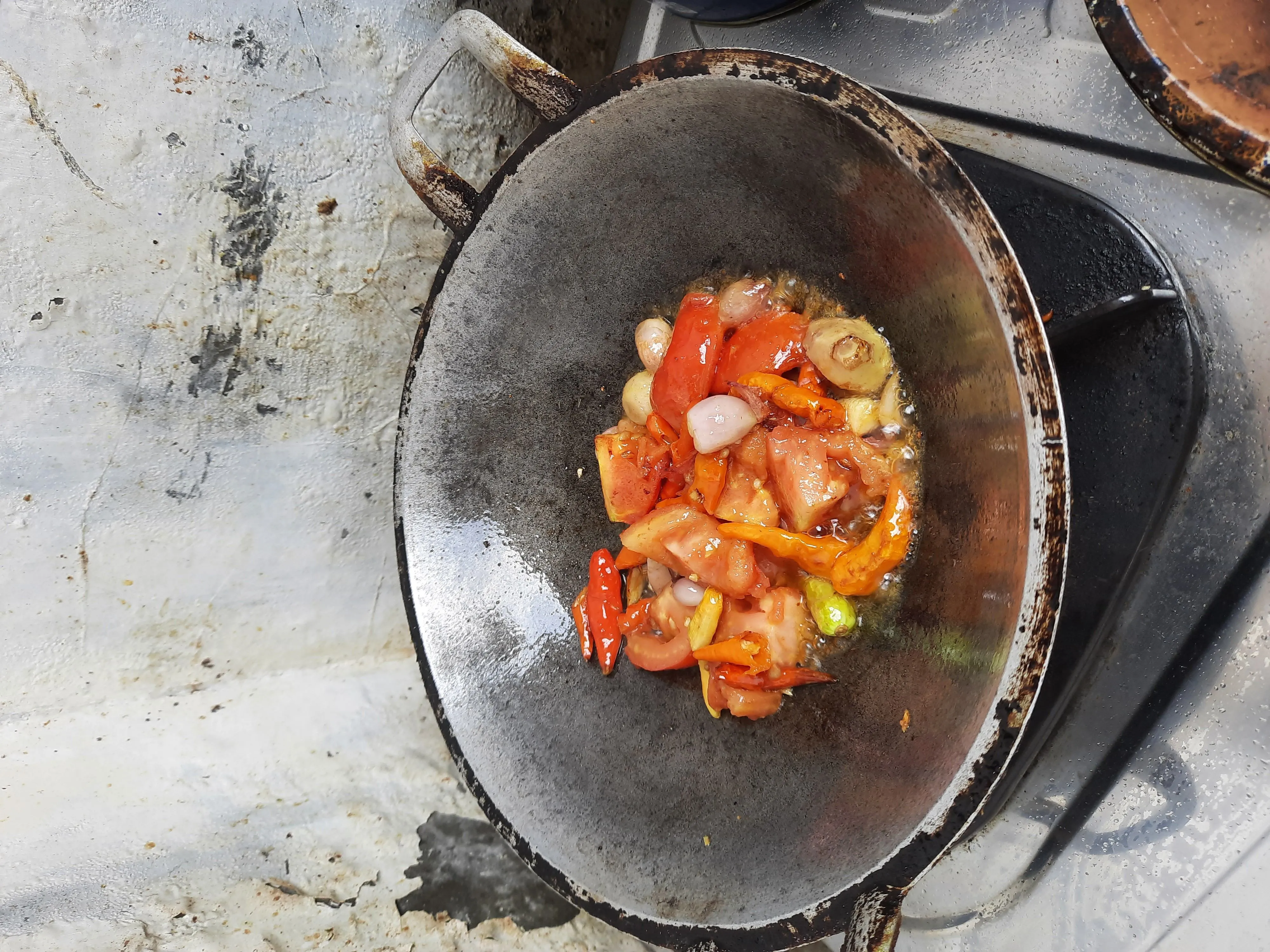 Step 2 Sambel Tempe Kencur Komplit