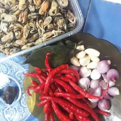 Step 1 Sambel Kerang