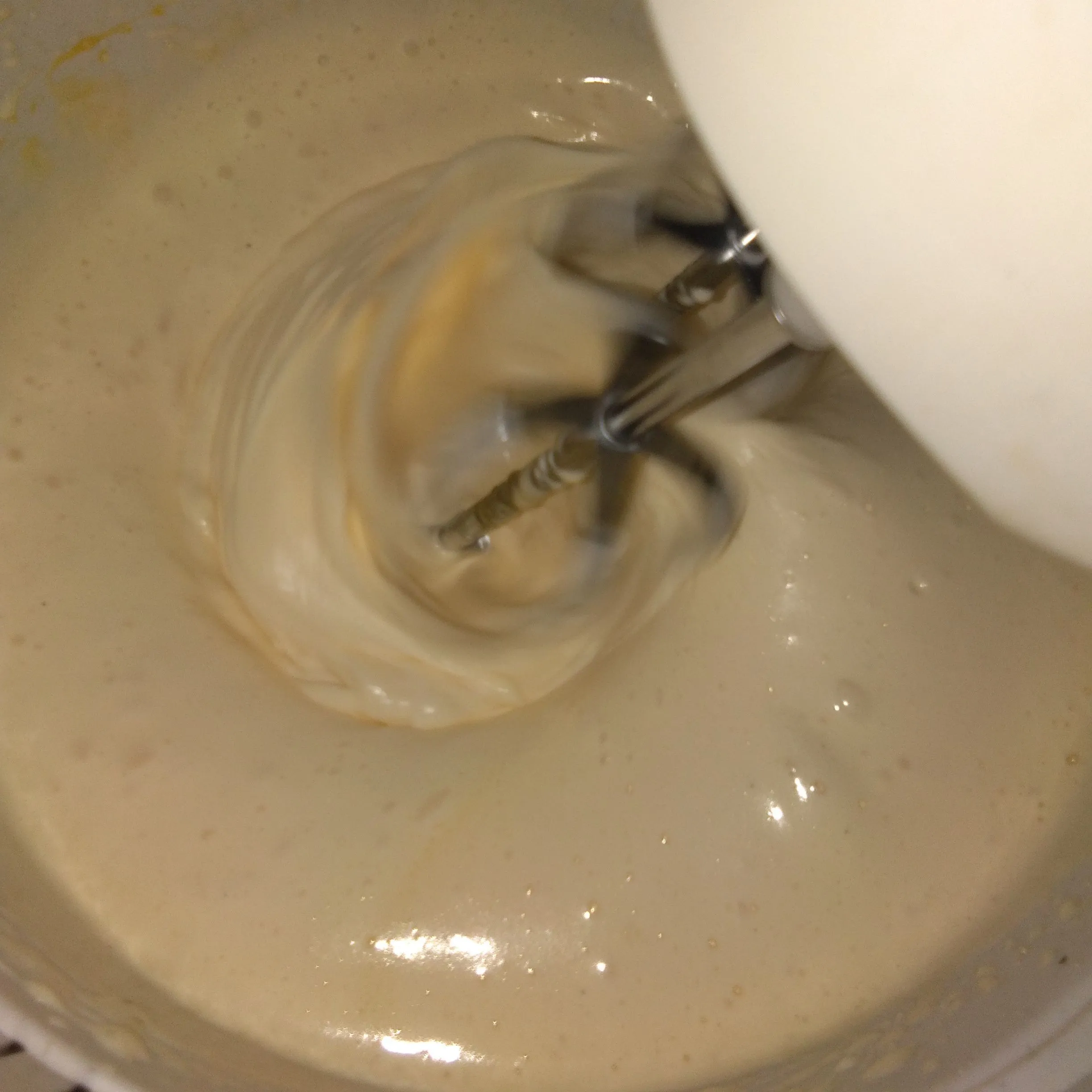 Step 1 Vanila Sponge Cake