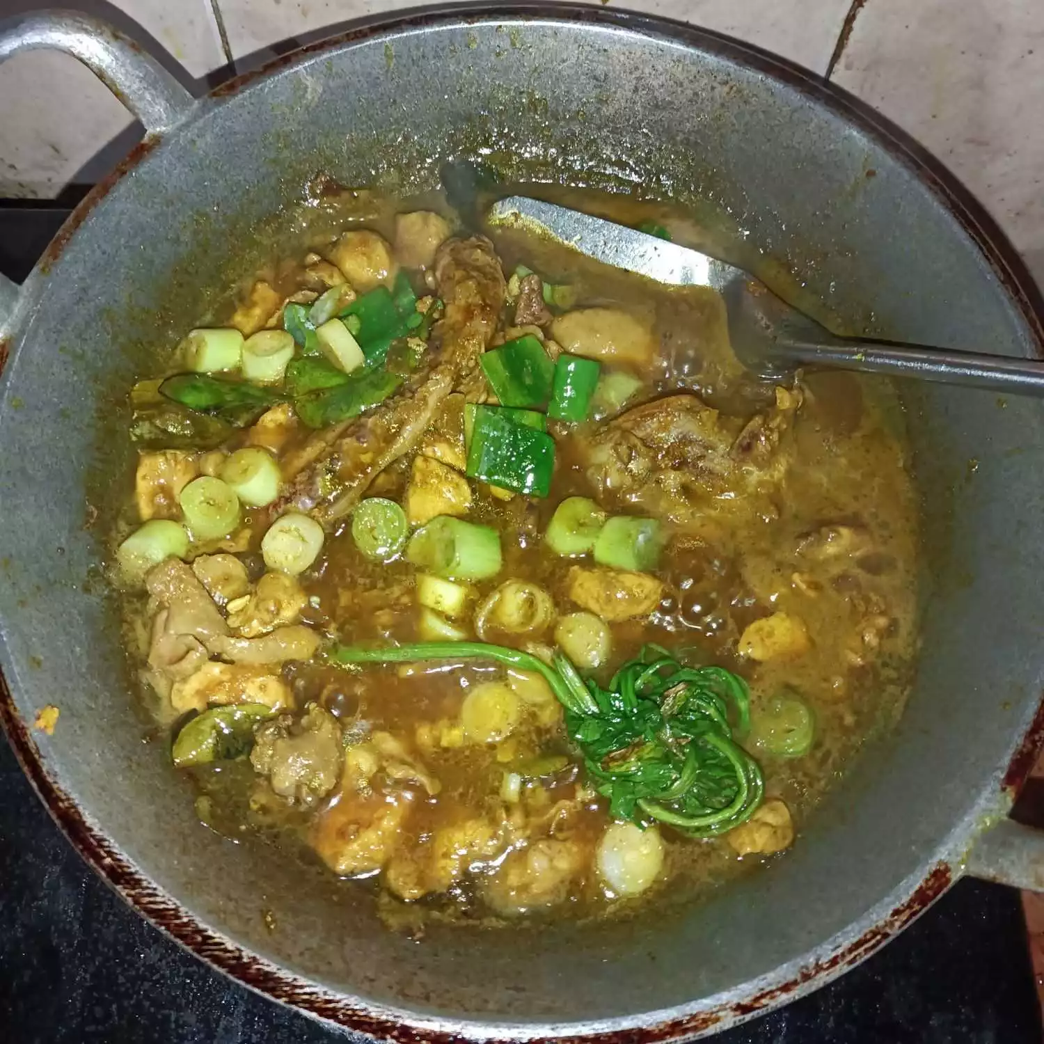 Step 4 Ayam Manis
