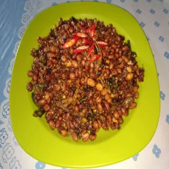 Kering Kacang Tempe dan Teri