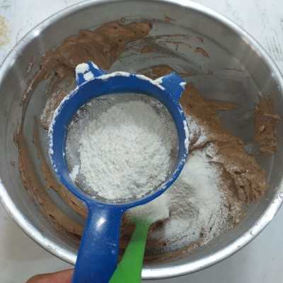 Step 2 Semprit Coklat