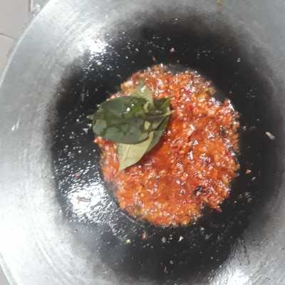 Step 3 Sambel Kerang