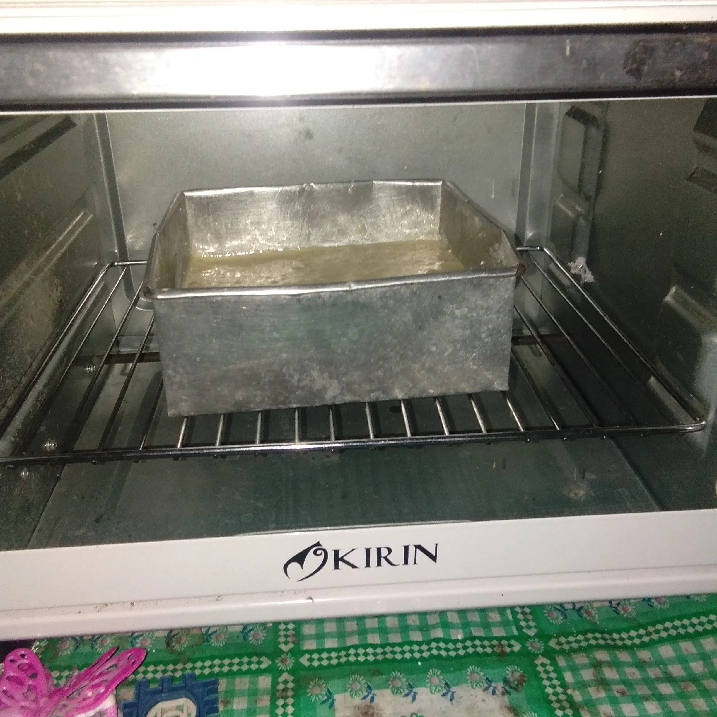Step 5 Vanila Sponge Cake