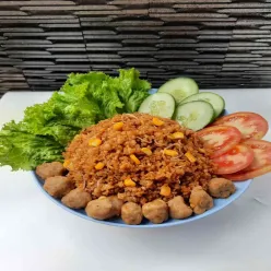 Tiwul Goreng