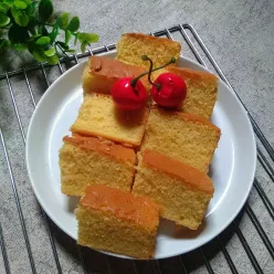 Vanila Sponge Cake