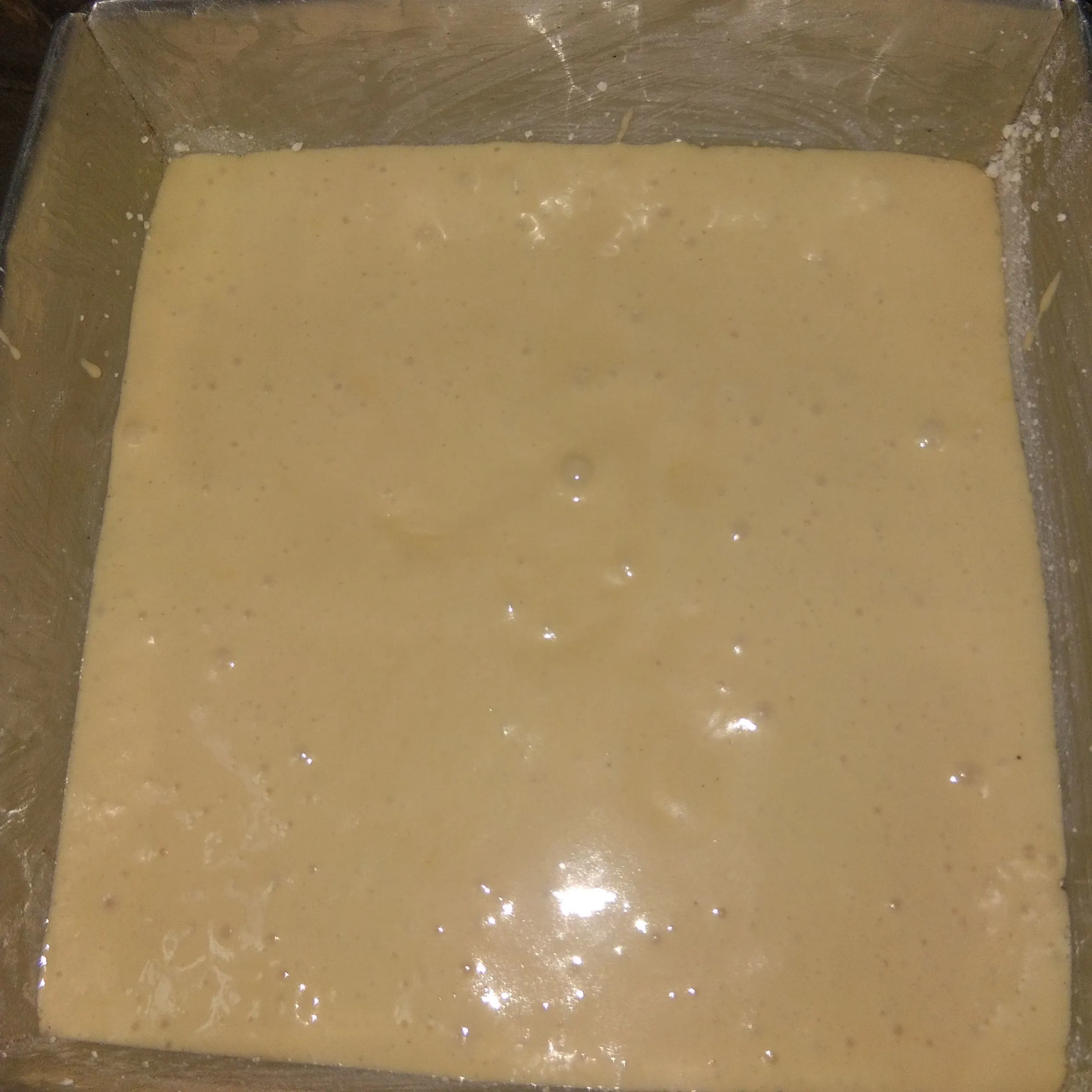 Step 4 Vanila Sponge Cake