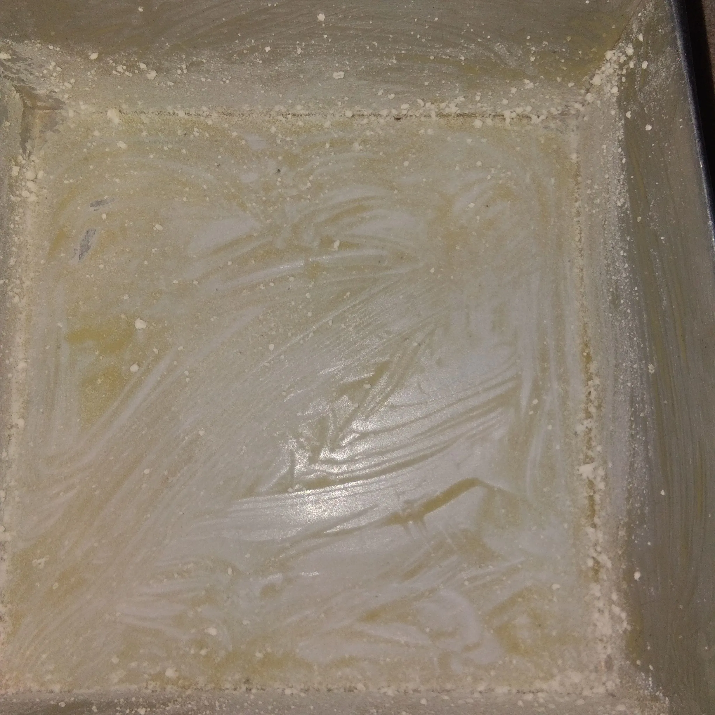 Step 3 Vanila Sponge Cake