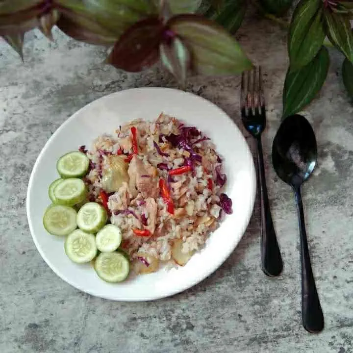 Nasi Goreng Ikan Tuna