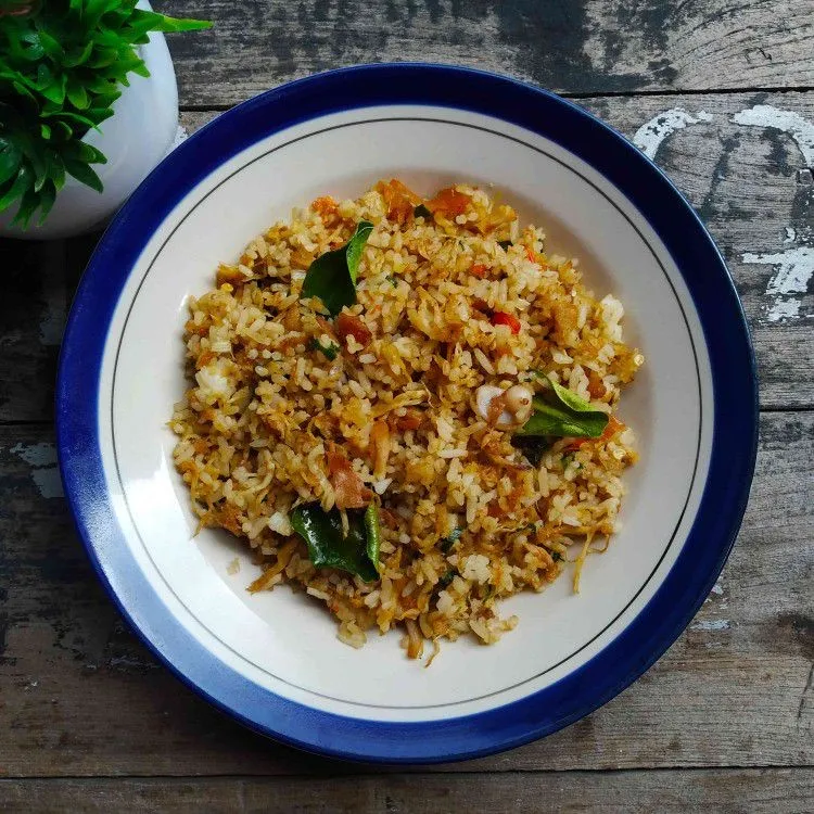 Resep Nasi Goreng Daun Jeruk Sederhana Rumahan Di Yummy App