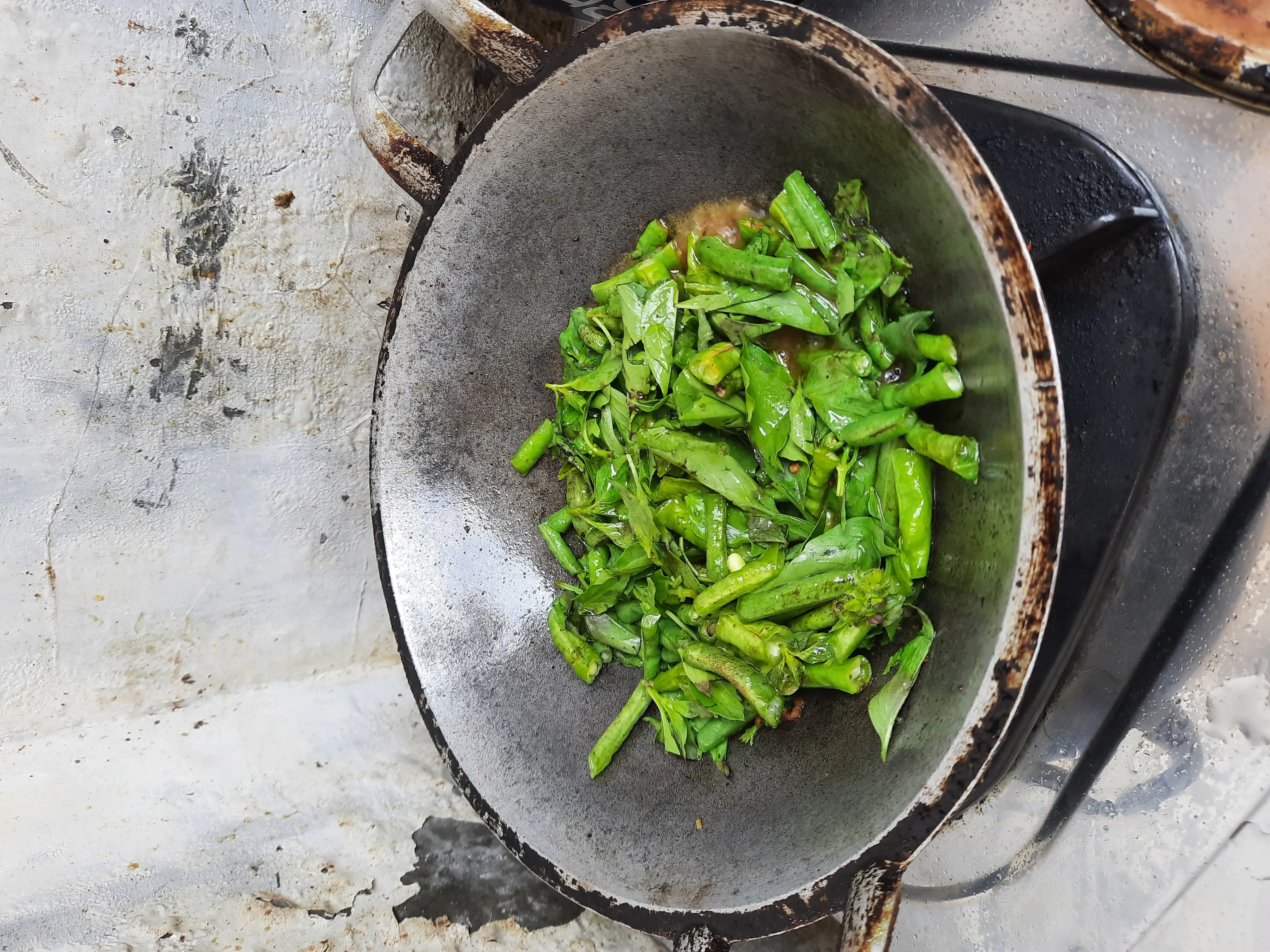 Step 4 Sambel Tempe Kencur Komplit