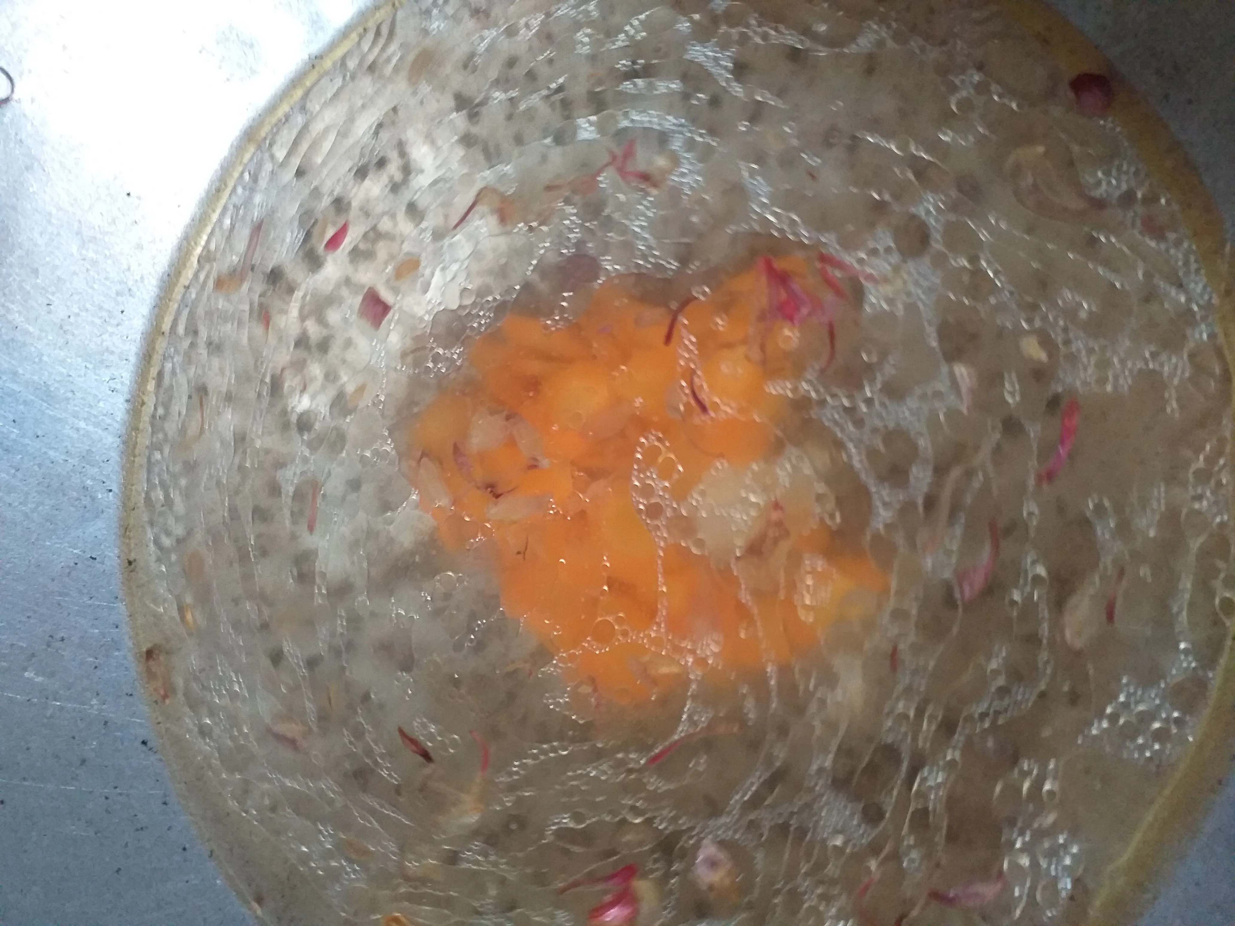 Step 4 Sup Jamur Tiram Kuah Segar