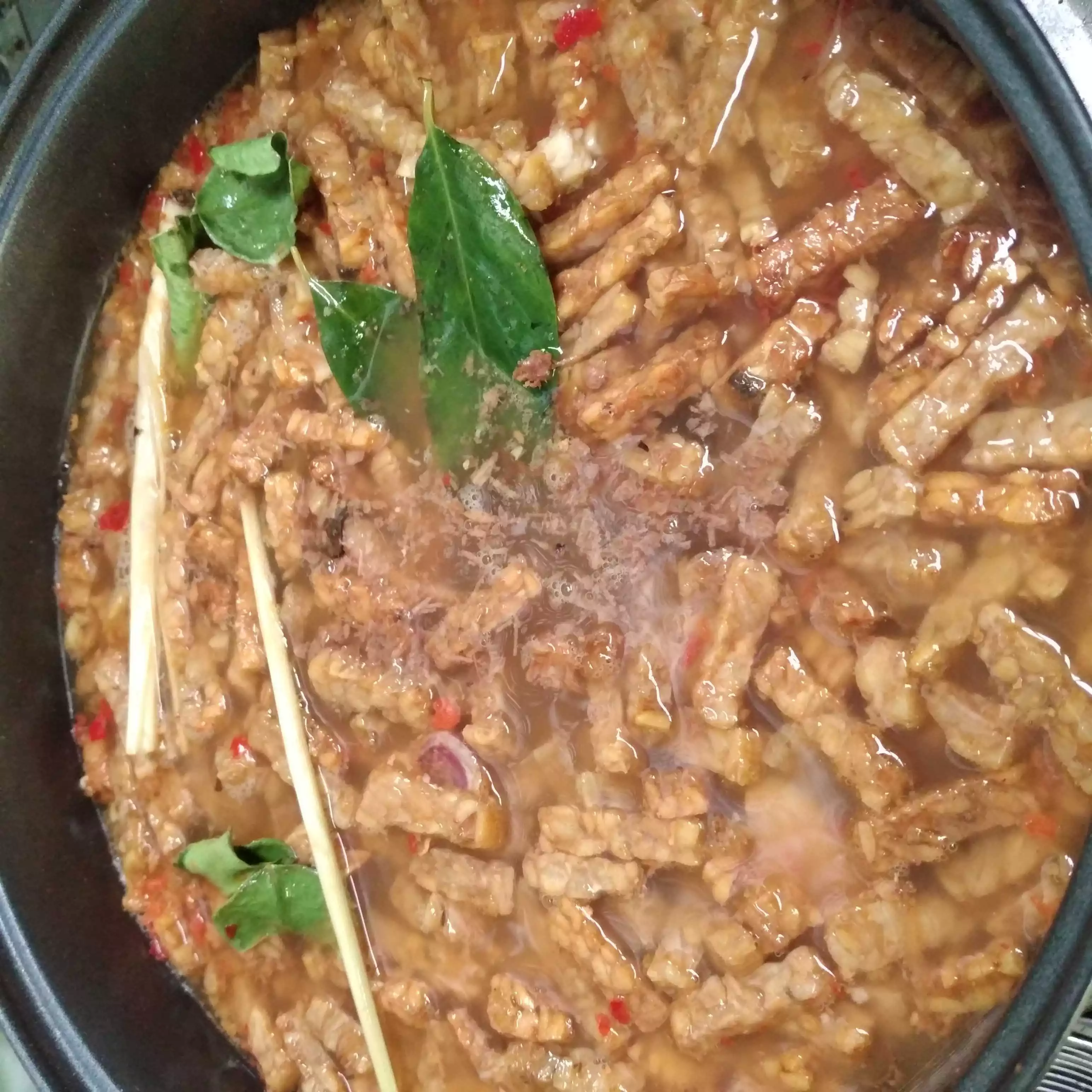 Step 3 Sambel Goreng Tempe Krecek