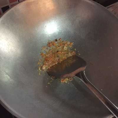 Step 1 Sayur Sawi Telur Pedas