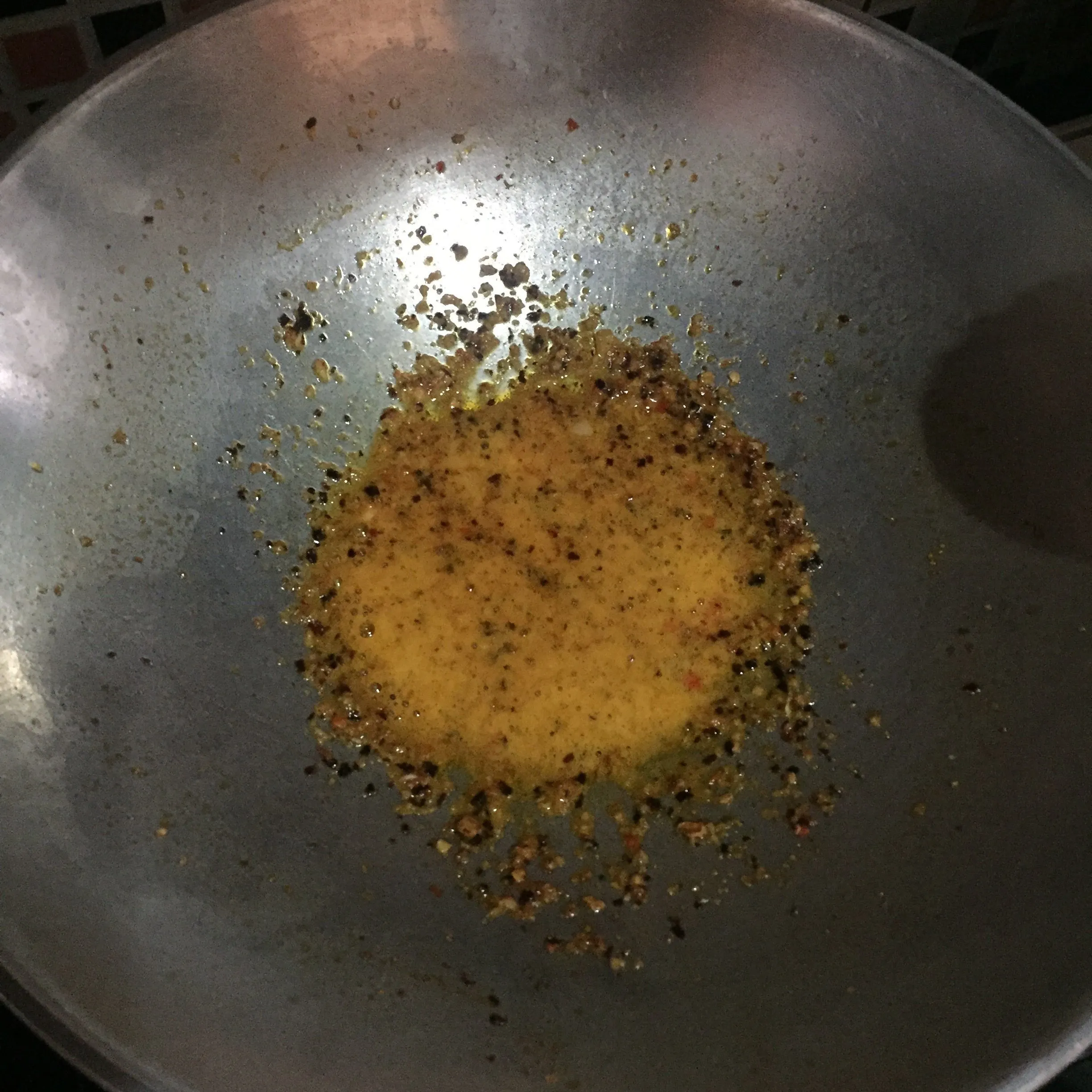 Step 1 Nasi Goreng Ayam Pedas (chilli oil)