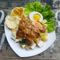 Gado-Gado Siram