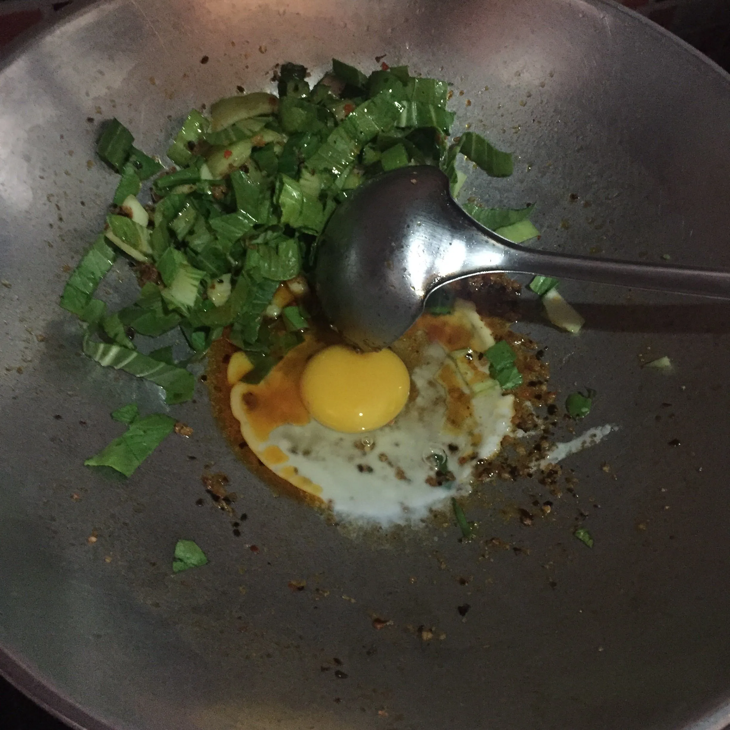 Step 3 Nasi Goreng Ayam Pedas (chilli oil)
