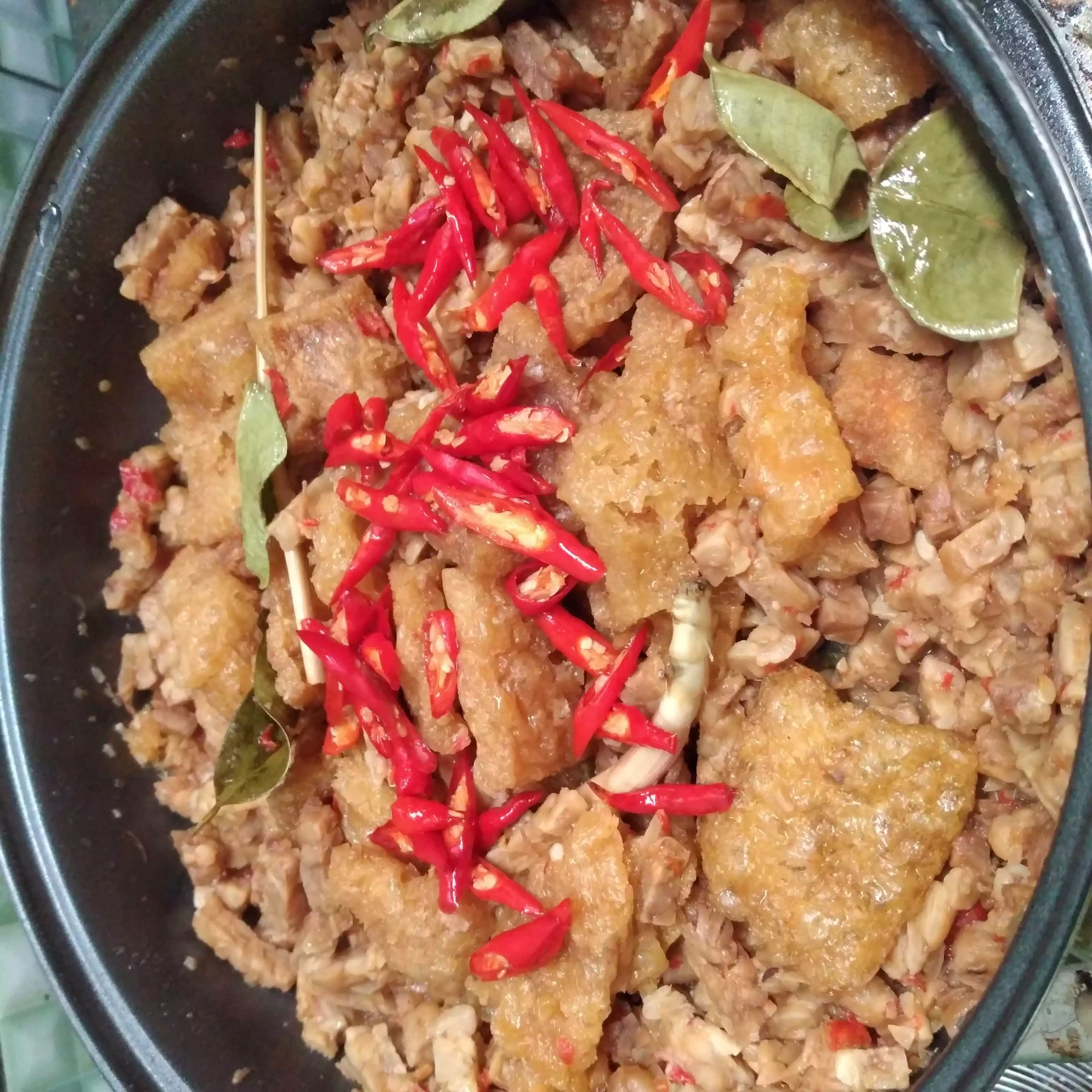 Step 6 Sambel Goreng Tempe Krecek