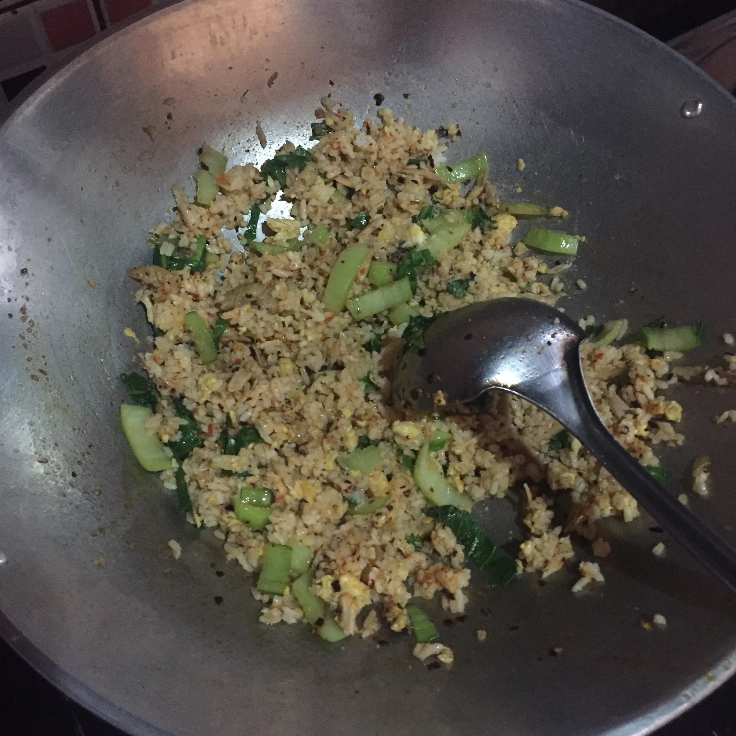 Step 5 Nasi Goreng Ayam Pedas (chilli oil)