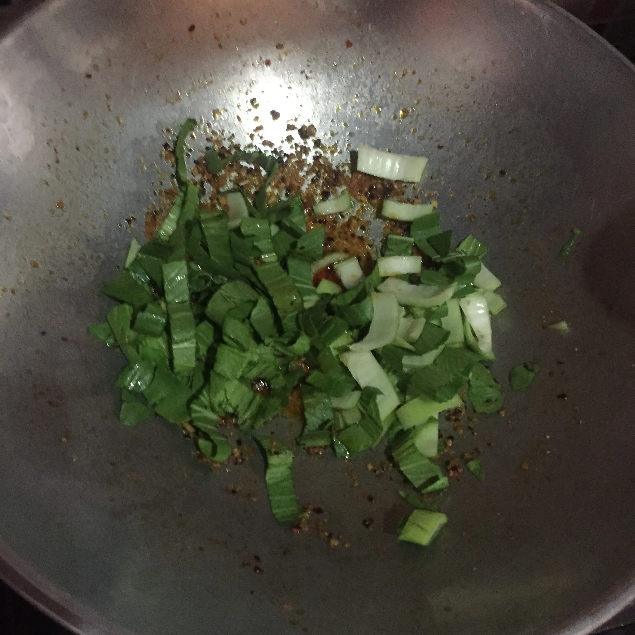 Step 2 Nasi Goreng Ayam Pedas (chilli oil)