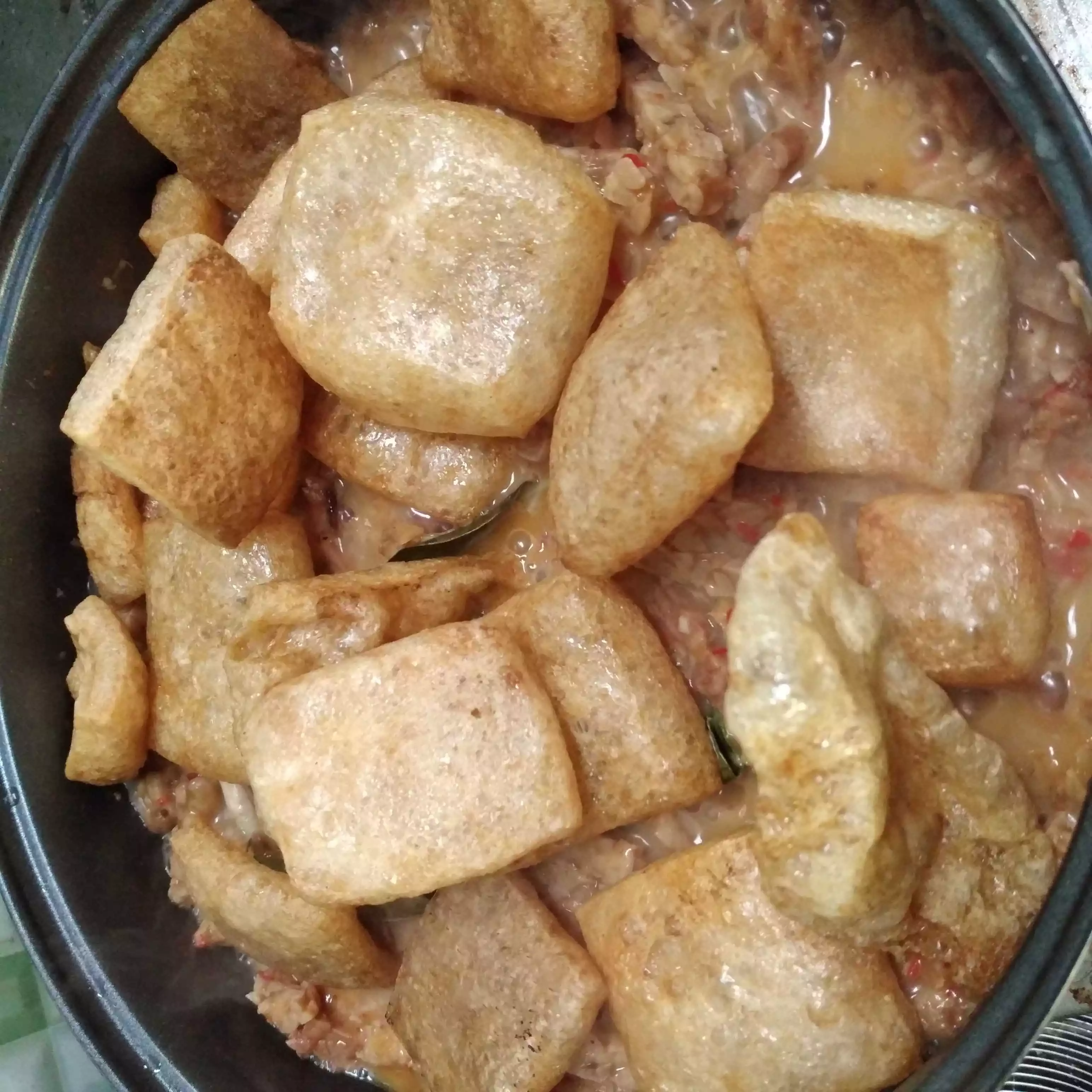Step 5 Sambel Goreng Tempe Krecek